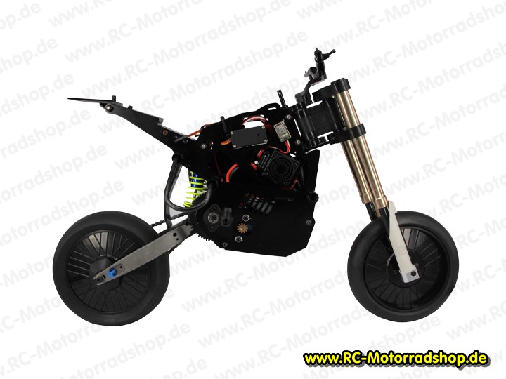 BX4004: X-Rider 1:4 Supermoto-Motorrad BX4004 RTR mit elektr. Gyro BX4004